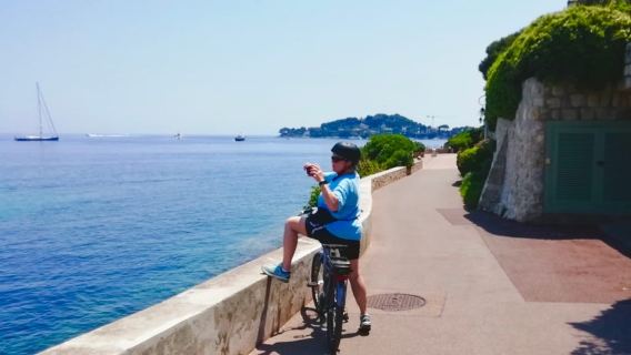 Ebike da Nizza: la fantastica baia di Villefranche e Saint-Jean