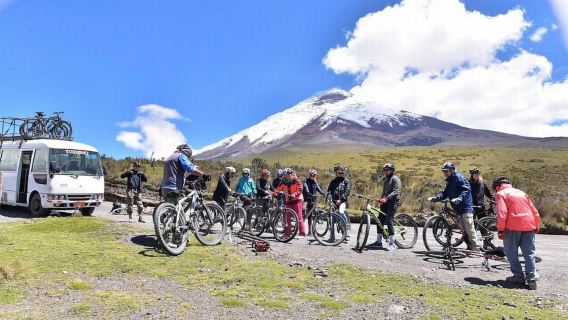 Từ Quito: Chuyến tham quan Núi lửa Cotopaxi và Phá Limpiopungo