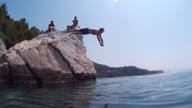 Morning Split Sea Kayaking Tour