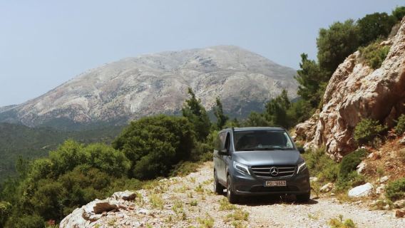 Родос: Сафари с нашим водителем – Север – Забираем с Восточного побережья