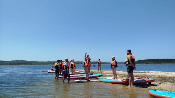 Lagoa Óbidos: Stand Up Paddle or Kayak Tour - Funpolis