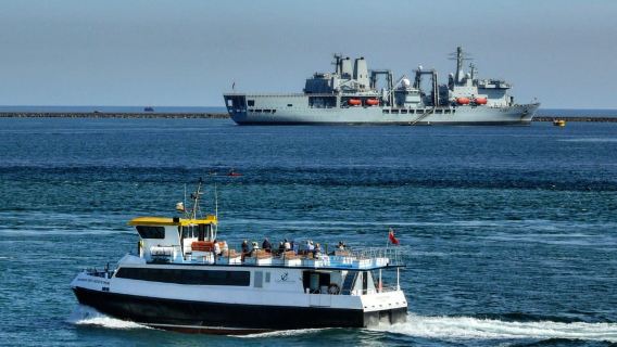Plymouth: crucero panorámico de 1 hora por el puerto