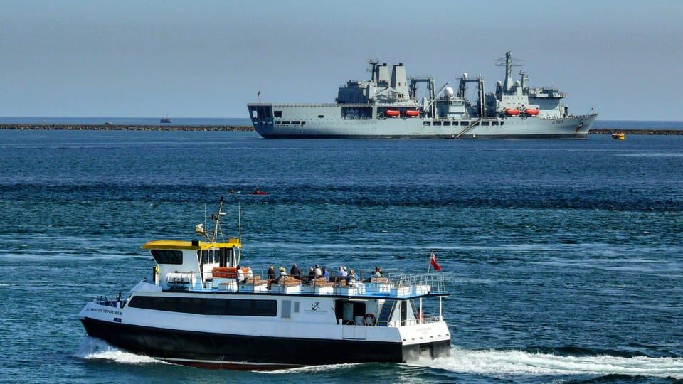 Plymouth: 1-Hour Scenic Harbour Cruise