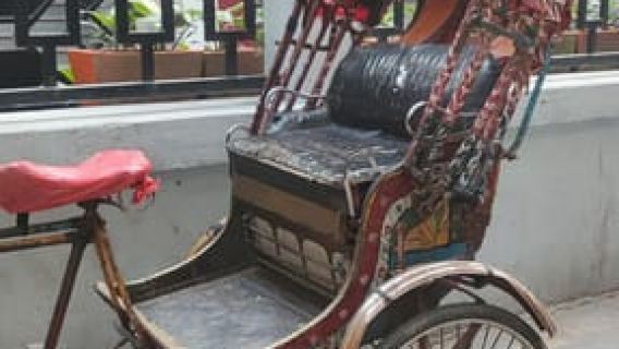 Tour in risciò di Thamel