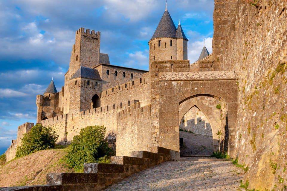 tour giornaliero per piccoli gruppi a Carcassonne da Tolosa