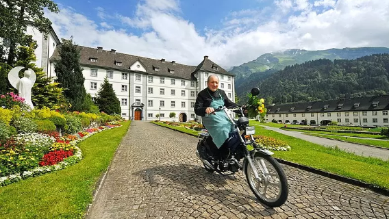 1-day tour to Lucerne Old Town and Engelberg (a small paradise town) from Zurich, Switzerland