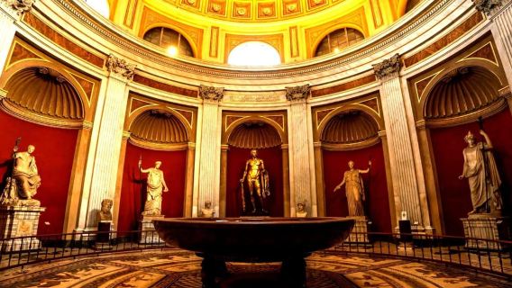 Rom: Eintritt zu den Vatikanischen Museen und der Sixtinischen Kapelle + optionale Tour