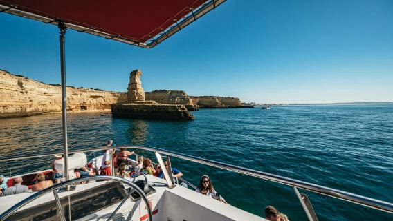 Algarve 3-Hour Caves and Coastline Boat Trip