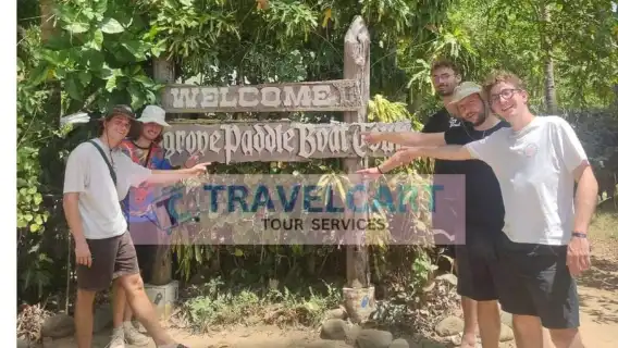 Shared Underground River with Mangrove Paddle Boat & LUNCH