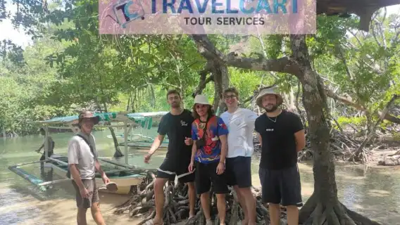 Shared Underground River with Mangrove Paddle Boat & LUNCH