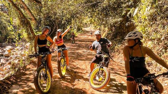 Puerto Vallarta: Aventura en bicicleta eléctrica por el centro y la montaña