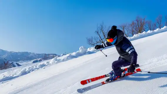 Ski instructor and skiing lessons at Naspa Yuzawa Ski Resort in Japan [Professional SAJ Chinese/English instructors | Quick start | Safety guaranteed]|Optional 2h or 4h lessons
