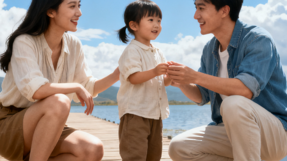麗江拉市海旅拍【跟拍攝影親子照情侶閨蜜兒童跟拍家庭旅拍】