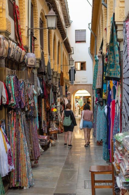 Pusat Bandar Granada&Albayzin