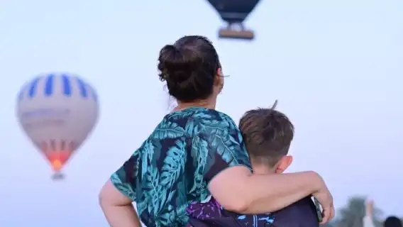 ทริปส่วนตัวไปลักซอร์จากฮูร์กาดาพร้อมบอลลูนลมร้อน