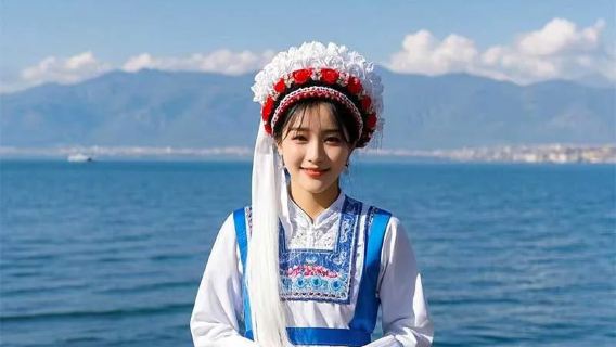 大理感通索道洱海大遊船一日遊崇聖寺三塔洱海喜洲雙廊古鎮