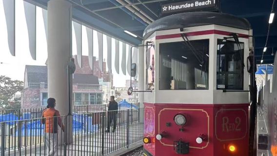 彩色村落&海岸列車，一日盡享釜山文藝與浪漫風情