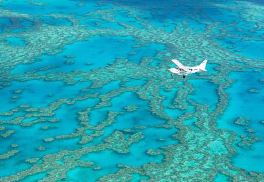Ocean Rafting 1-Hour Heart Reef Scenic Flight: What to Expect Before You Book