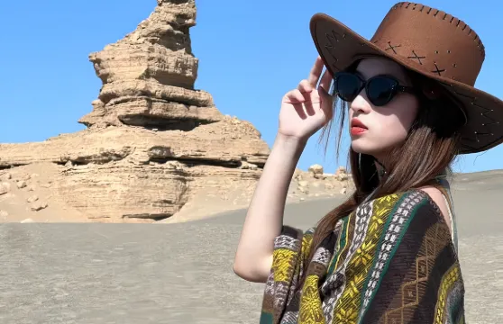 【經典純玩團】敦煌西線一日遊陽關+玉門關+雅丹地質公園日落星空