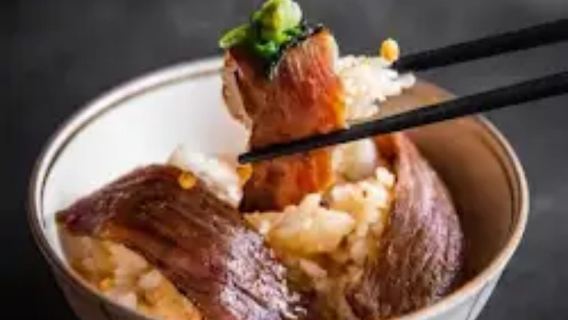 119 Makanan Viral Jepun Restoran Daging Panggang Wagyu Terkenal di Kyoto - Daging Panggang Wagyu Toku