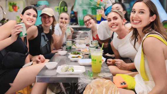 Ho Chi Minh Walking Street Food Tour 12+ Tastings