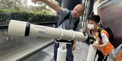 【天文館研學】北京天文館講解,穿越星際嚟搵你,探索科學奧秘!