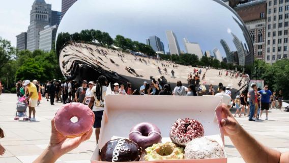 Chicago: Downtown Guided Donut Tasting Tour