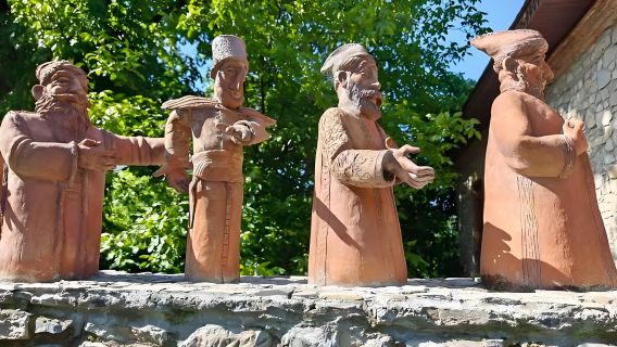 Baku round-trip Sheki 1-day tour | Discover the ancient Silk Road county and encounter the millennium mysteries of the Caucasus