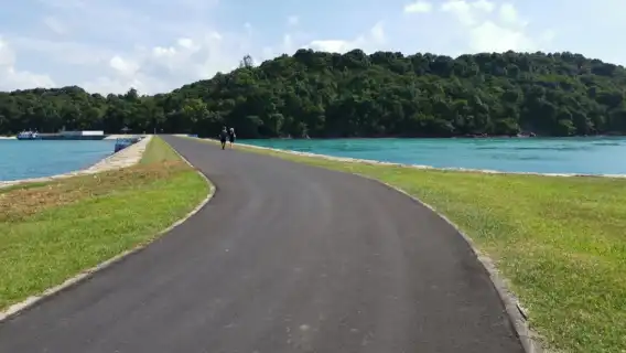 新加坡跳島渡輪船票|聖約翰島-拉扎魯斯島-龜嶼