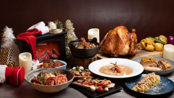 Courtyard by Marriott Hong Kong | Momo Café | Lunch/Dinner Buffet