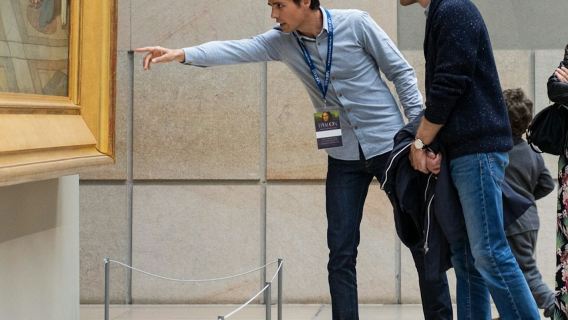 National Portrait Gallery e Smithsonian American Art Museum: tour per piccoli gruppi