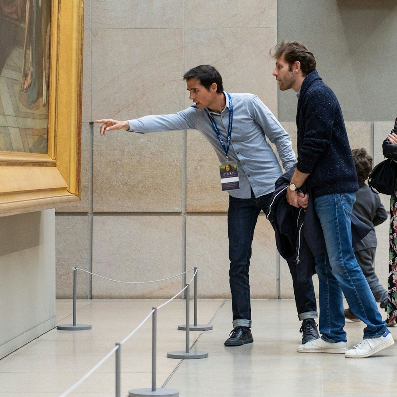 Galería Nacional de Retratos y Museo Smithsonian de Arte Americano: Visita para grupos pequeños