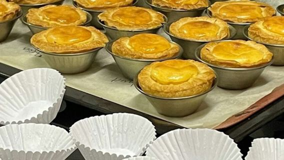 Porto: Pastel de Nata Cooking Class at Rua Antero de Quental + Snacks & Wine