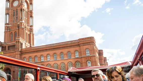 Red Sightseeing Berlino: tour in autobus hop-on hop-off di 48 ore - tutti i percorsi inclusi
