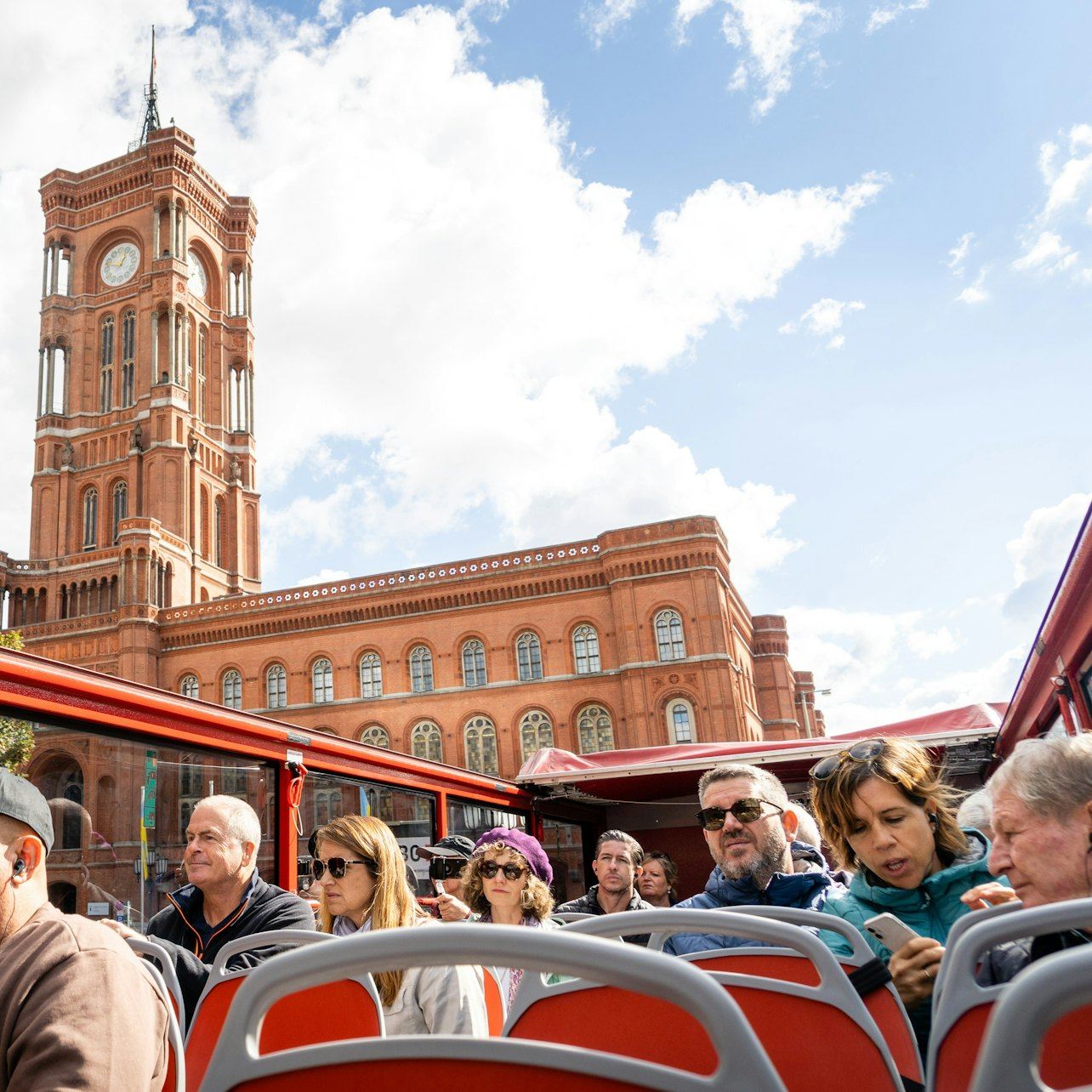 Red Sightseeing Berlín: Recorrido en autobús turístico de 48 horas (todas las rutas incluidas)