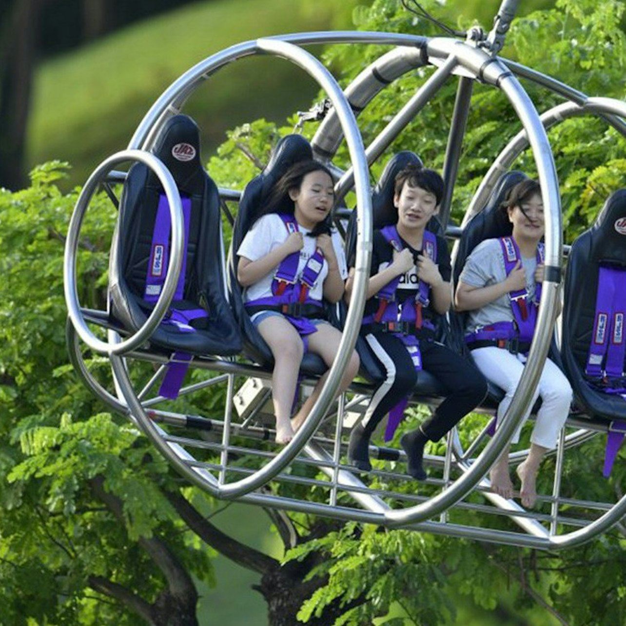 Slingshot Singapore - GX5 Extreme Swing