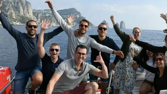 Isla de Capri: Excursión de un día desde Nápoles con recorrido en barco por la isla