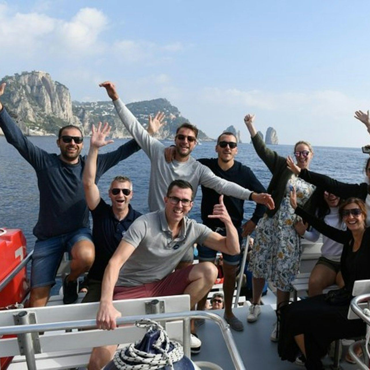 Capri-Insel: Tagesausflug von Neapel mit Inselboottour