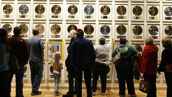 Country Music Hall of Fame: Eintrittskarte