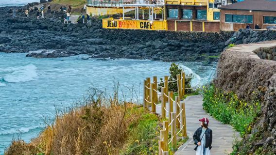 濟州島一日遊|郵輪靠岸上島專線|6-14人團|西歸浦港出發
