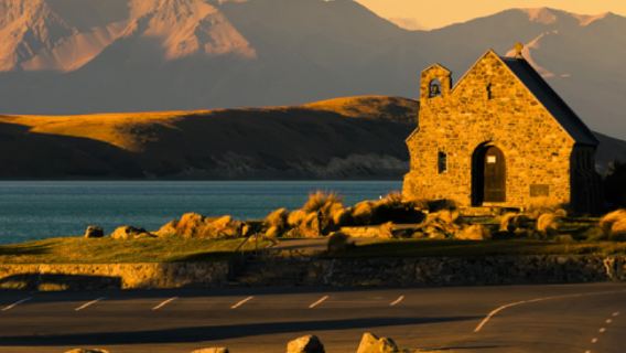 新西蘭皇后鎮出發【庫克山+中文+9人小團】林迪斯山一日遊