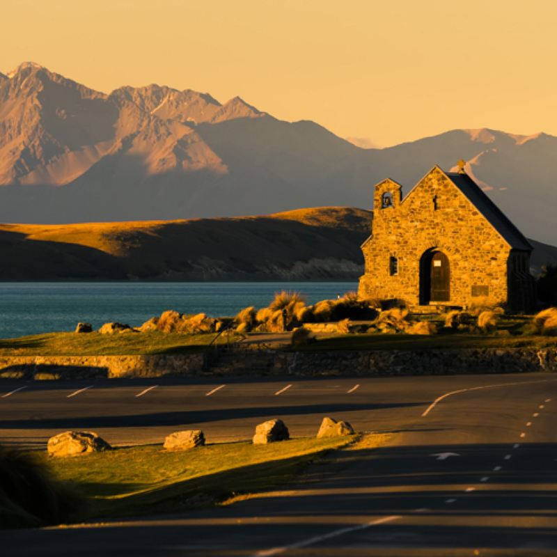 新西蘭皇后鎮出發【庫克山+中文+9人小團】林迪斯山一日遊