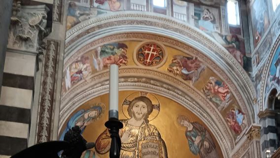 Torre Inclinada de Pisa y Catedral: Entrada con aplicación de audio multilingüe