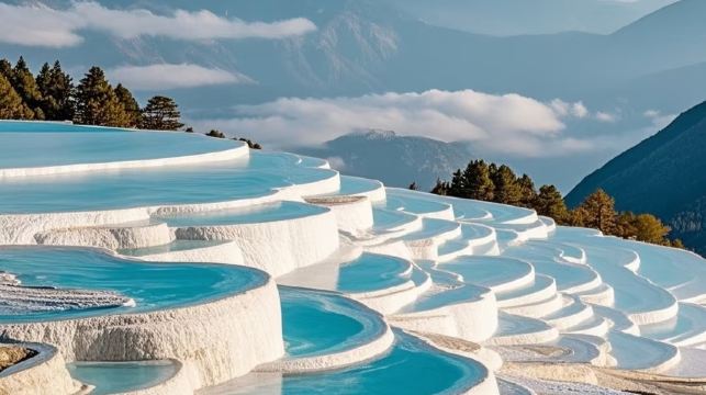 虎跳峽+哈巴雪山觀景台+白水台一日遊【8人內小團+可選含門票】