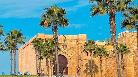 卡薩布蘭卡+舍拉廢墟+哈桑塔+安達盧西亞花園包車一日遊