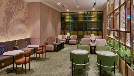 Plaza Premium Lounge Service at Kuala Lumpur International Airport