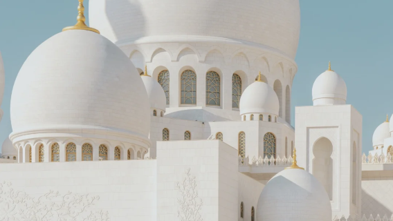 Lawatan sehari Abu Dhabi + Masjid + Istana Presiden + Louvre + tempahan untuk dua orang