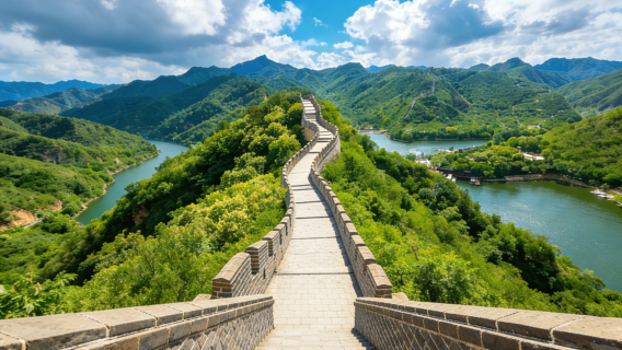 Private One-Day Great Wall Exploration: Mutianyu & Huanghuacheng Waterside Great Wall