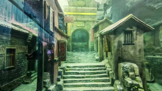 【2-8人私人導覽】三峽升船機+水下博物館+G348公路一日遊