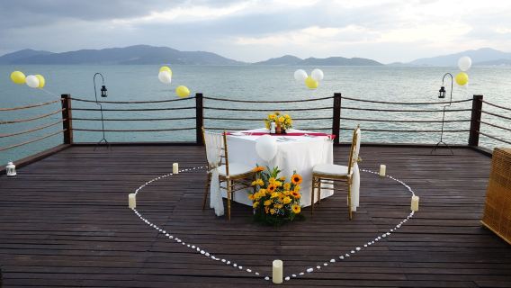 Romantic Dinner at Amiana Resort Nha Trang